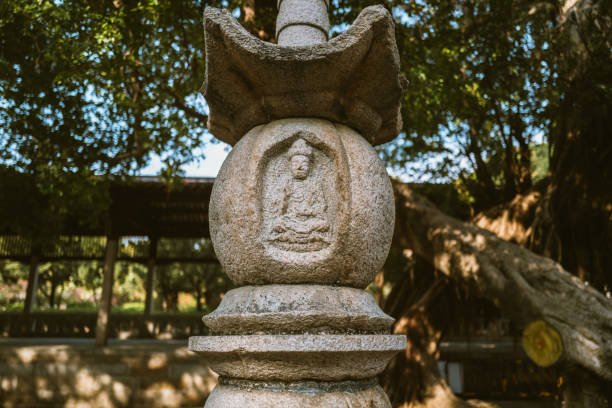 istock Kaiyuan Temple in Quanzou 1385958050