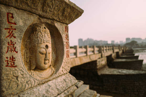 Luoyang bridge in Quanzhou, China, which is the oldest stone bridge in China.