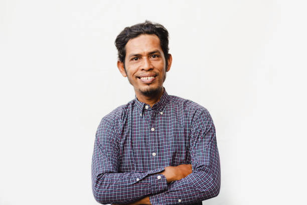 istock Happy Senior Man Studio Portrait 1385958518