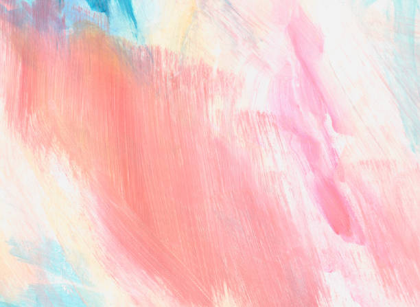 istock Abstract Art. Painted background. Modern art painting. Contemporary art 1385959511