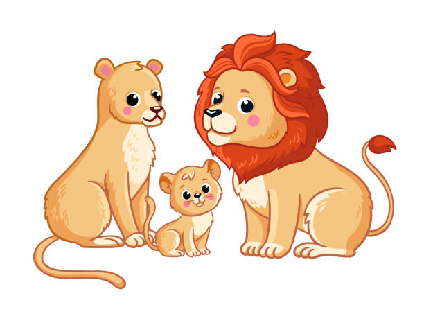 Cute Baby Lion Illustrations, Royalty-Free Vector Graphics & Clip Art -  iStock