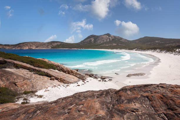 It is a popular holiday destination on the Southern Ocean  in Western Australia