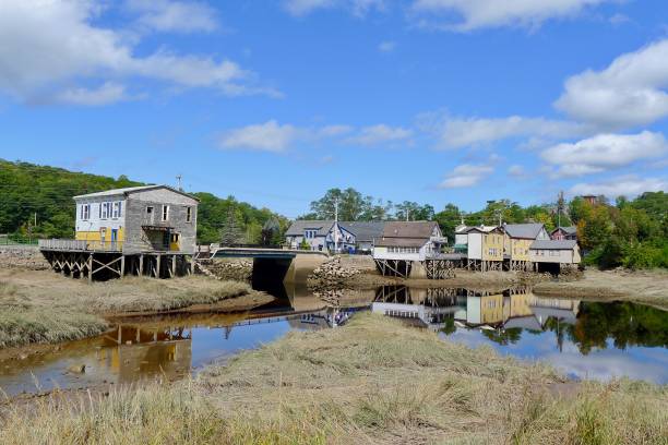 Bear River Village Nova Scotia