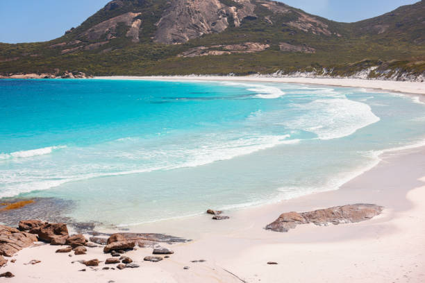 It is a popular holiday destination on the Southern Ocean  in Western Australia