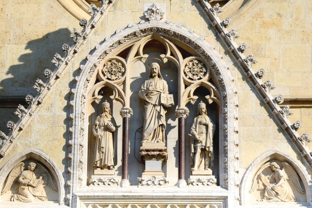 istock Cathedral in Zagreb, Croatia 1385969591