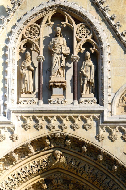 istock Cathedral in Zagreb, Croatia 1385969600