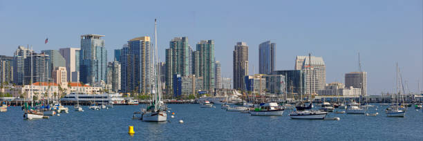 istock San Diego Skyline + San Diego Bay 1385970265
