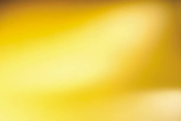 abstrakter fotografischer gelber farbverlaufshintergrund - deep focus stock-fotos und bilder