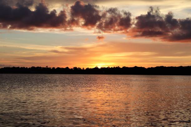 istock Red Clouds and Golden Sun 1385974233
