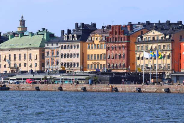 istock Stockholm city - Gamla Stan 1385975225