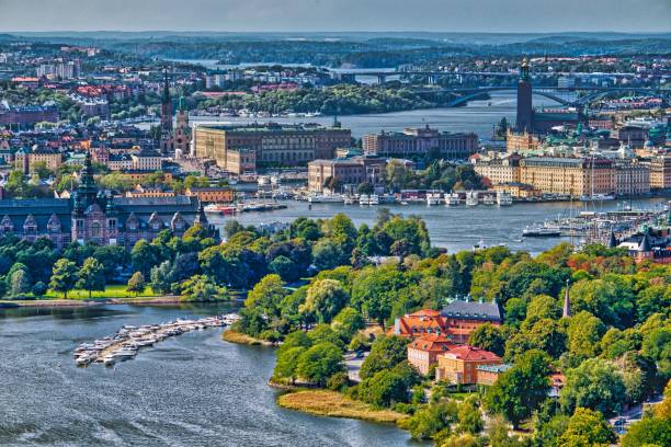 istock Stockholm city, Sweden 1385975256