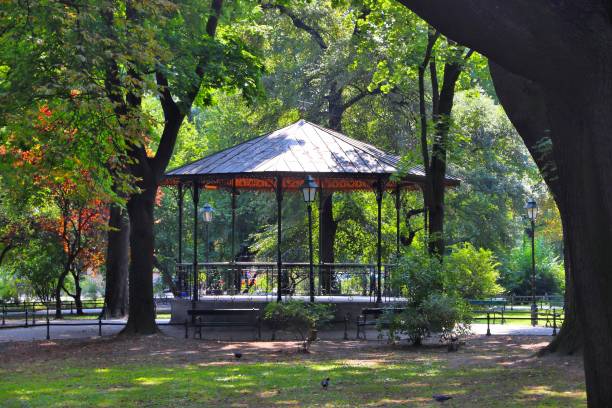 istock Planty park in Krakow, Poland 1385975396