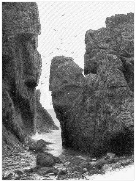 istock Antique travel photographs of Denmark 1385976479