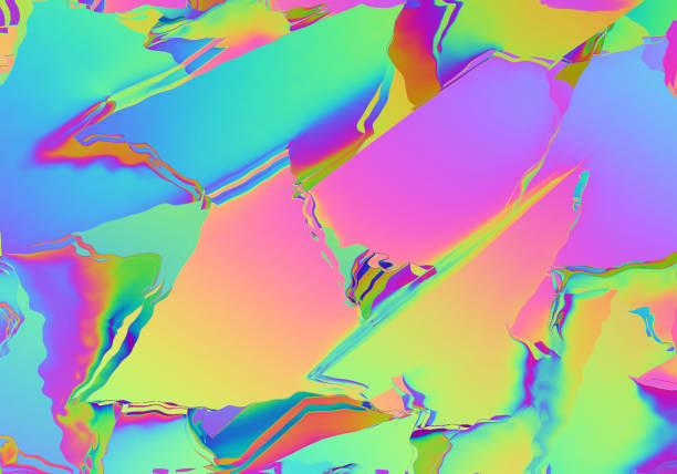 istock Abstract background with colorful flow and ripple 1385977093