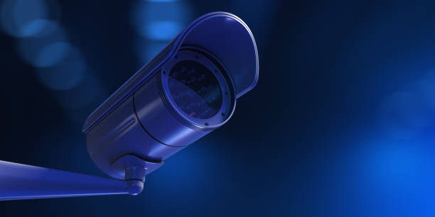 istock CCTV Camera Security System Business Technology Safety Concept. 3d render illustration 1385977225