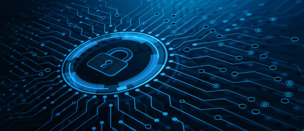 istock Cyber Security Data Protection Business Privacy concept. 3d render illustration 1385977322