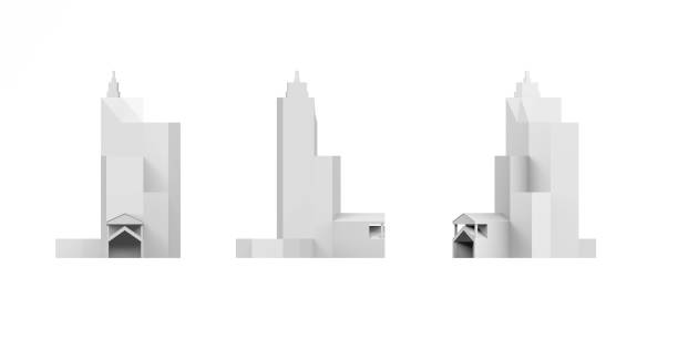 istock City building mockup 1385982226