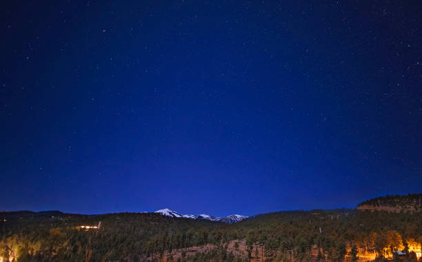 Sierra Blanca at Night