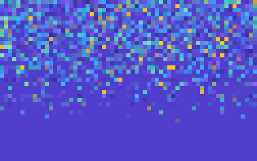 Pixel abstract modern background pattern.