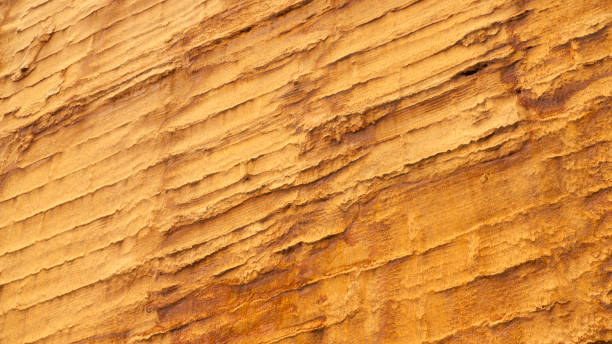 istock Golden insulating foam party wall 1385985679