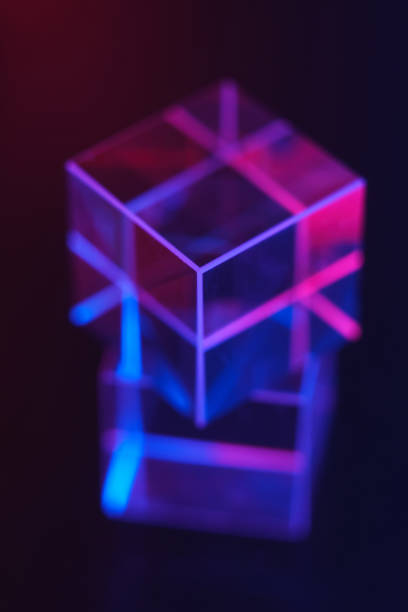 istock Beautiful futuristic background. 1385985932