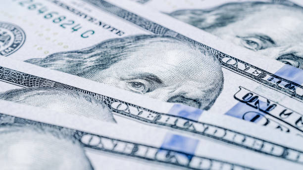 istock Money dollar. Washington American cash, usd background. 1385990809