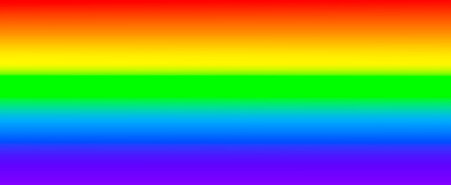 Abstract background in rainbow spectral gradient. Vector illustration. EPS10