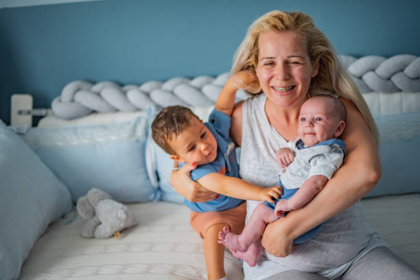 Grandchildren Multigenerational Family