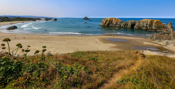 istock Wild southern Oregon coast in Bandon 1386002829