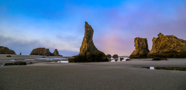 istock Wild southern Oregon coast in Bandon 1386006879