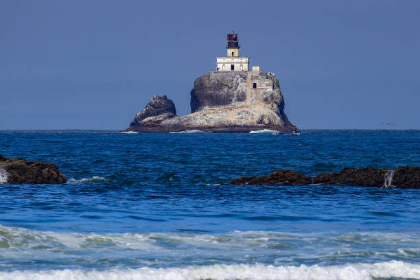 istock Terrible Tily lighthouse on the Oregon Coast near Cannon Beach 1386007830