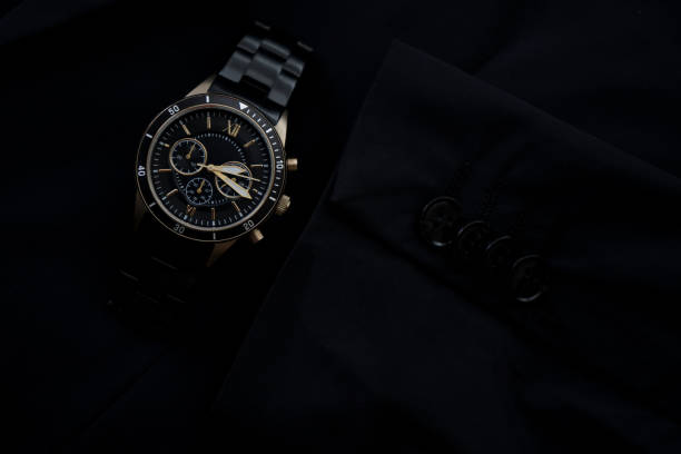 istock Wrist mechanical watch for man 1386008170