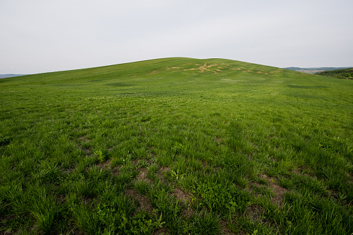 Beautiful natural scenery of Yanagidaira walking path