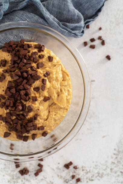 istock chocolate chip cookies dough in a glass bowl 1386028509