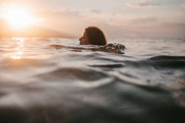 istock Enjoying sea and sunset 1386029714