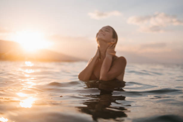 istock Enjoying sea and sunset 1386029732