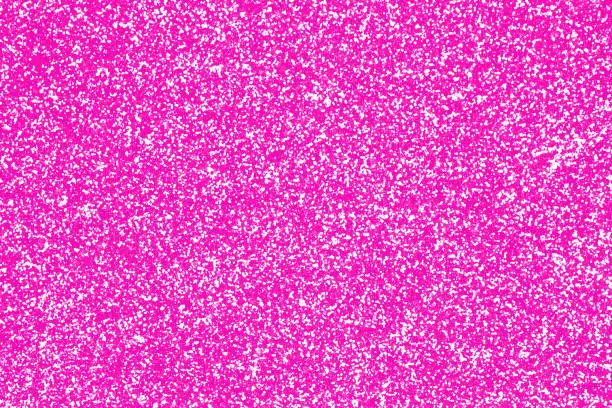 Fancy magenta hot pink fuchsia color glitter sparkle confetti background for fun happy birthday party invite, girly princess little girl kid baby texture or glam hen bachelorette ladies sequin pattern
