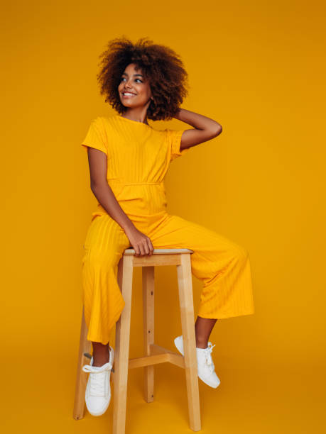 istock Beautiful girl with curly hairstyle 1386036116