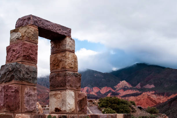 istock Pucara de Tilacara, Jujuy, Argentina. 1386040559