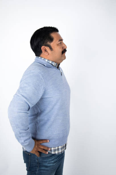 istock Portrait of a man in studio 1386050464