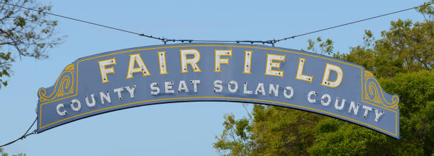 Fairfield County Seat Sign