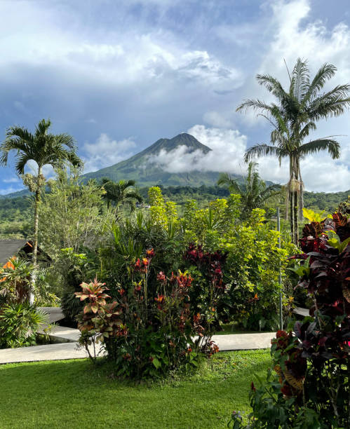 istock Arenal volcano is an active volcano in Costa Rica. 1386055110