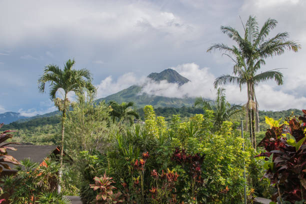istock Arenal volcano is an active volcano in Costa Rica. 1386055121