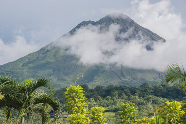 istock Arenal volcano is an active volcano in Costa Rica. 1386055123