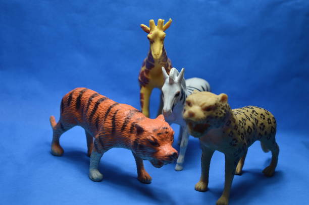 Plastic Animal Toy Stock Photos, Pictures & Royalty-Free Images - iStock