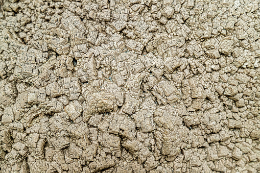 Macro closeup of feldspar druse