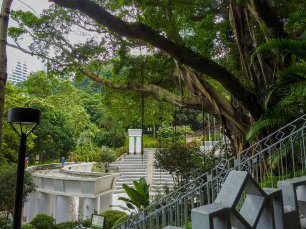 istock Hong Kong Park 1386067312