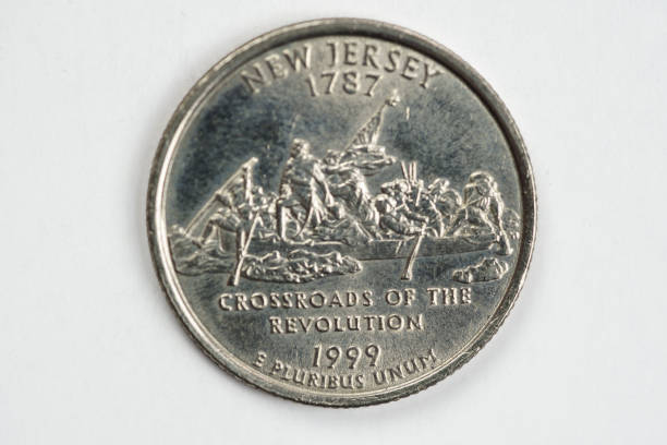 istock New Jersey US Quarter Dollar Coin 1386073082