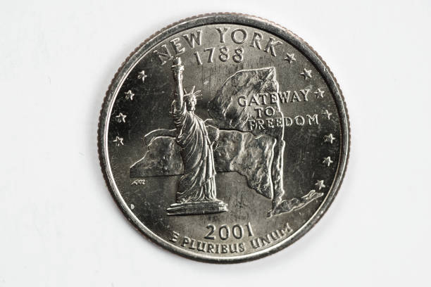 istock New York US Quarter Dollar Coin 1386073100