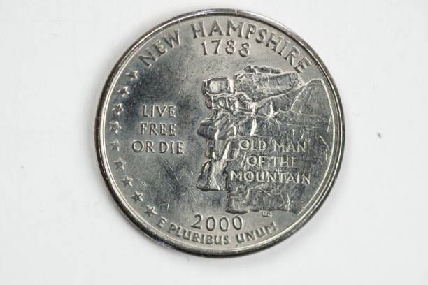 istock New Hampshire US Quarter Dollar Coin 1386073102